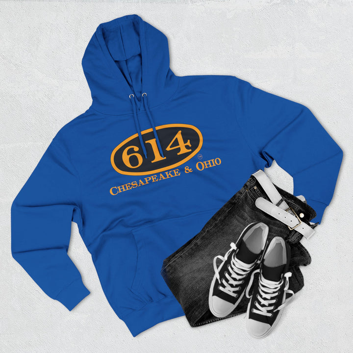 614 "Class of 1948" Three-Panel Fleece Hoodie