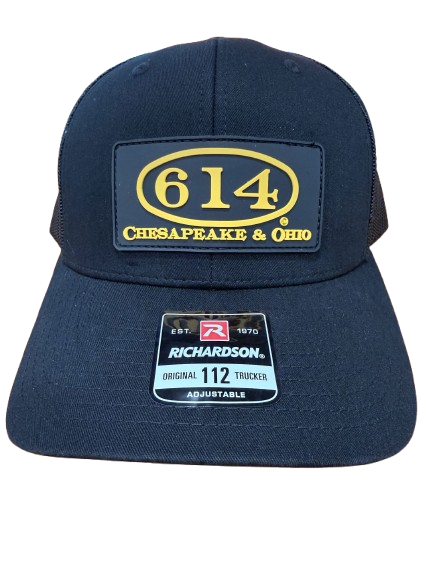 614 Custom Richardson 112 Trucker Snapback Stitched Color PVC Patch Hat