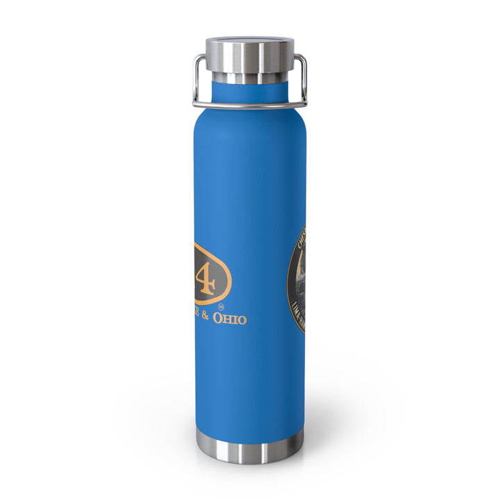 614 Copper Vacuum Insulated Bottle, 22oz