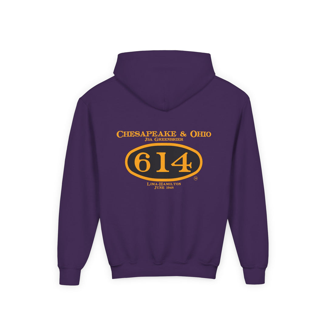 C&O 614/RJD America Youth Size Hoodie