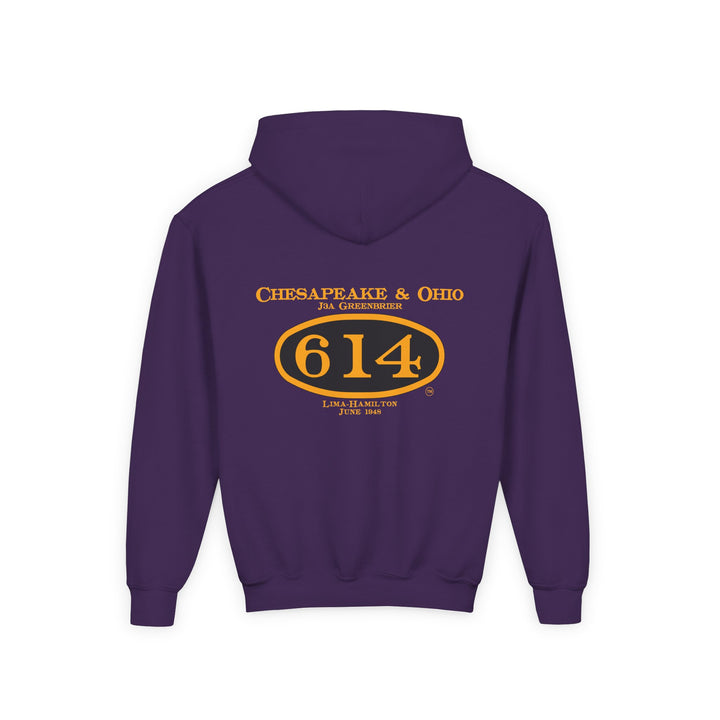 C&O 614/RJD America Youth Size Hoodie