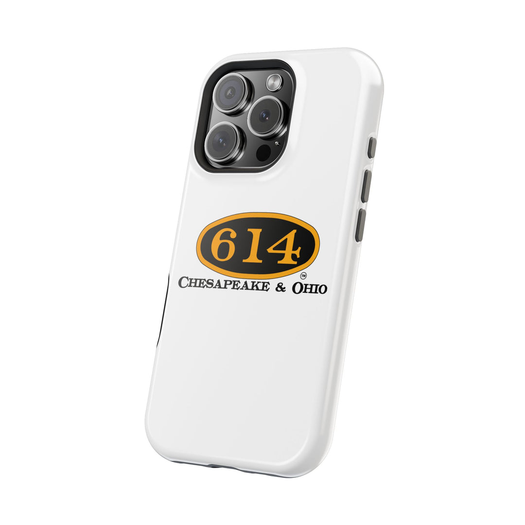 Phone Case - C&O 614 Logo Magnetic Impact-Resistant Case