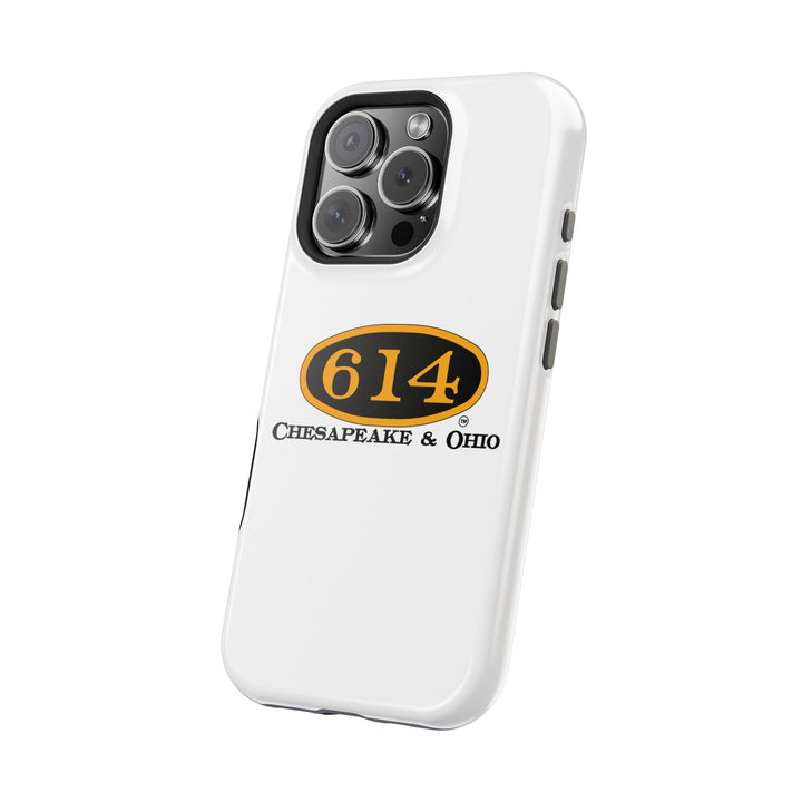 Phone Case - C&O 614 Logo Magnetic Impact-Resistant Case