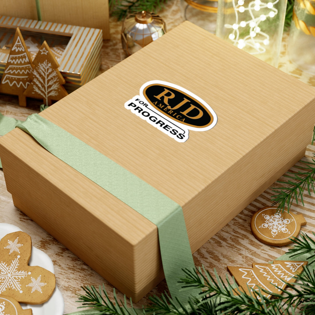 "RJD America For Progress" Kiss-Cut Sticker