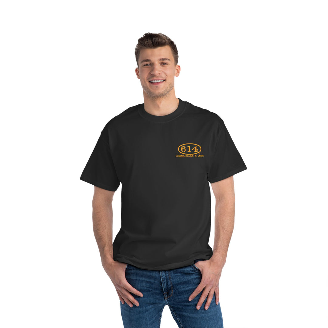 614 "Thorough Bred of the Rails" Beefy-T®  Short-Sleeve T-Shirt