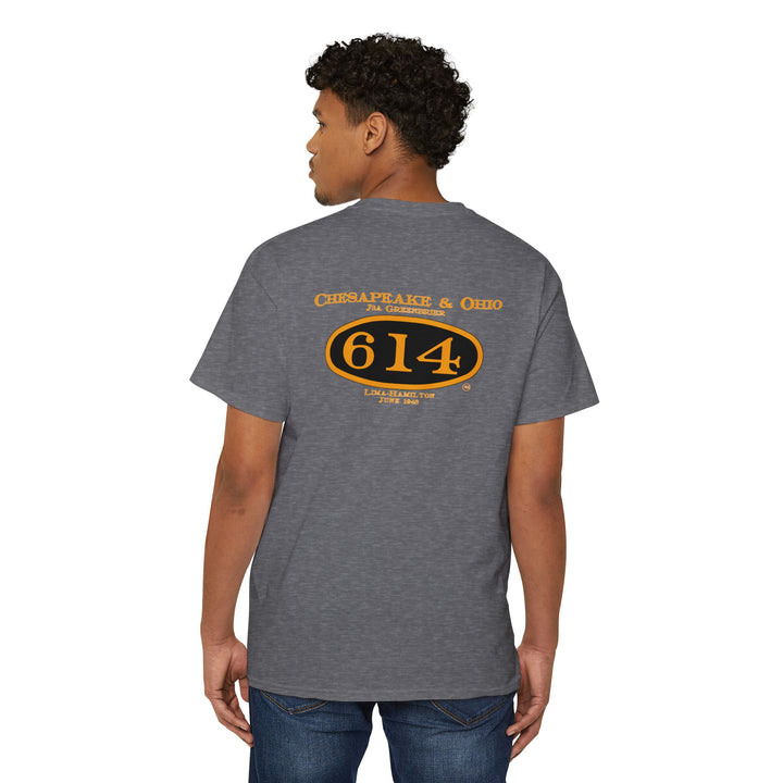 C&O 614 Pocket Tee