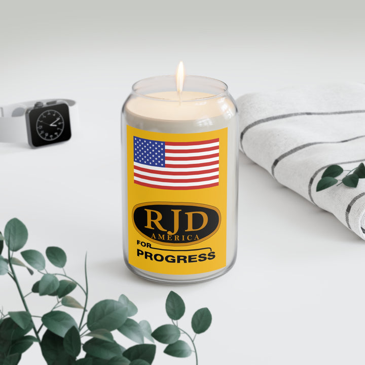 Patriotic 'RJD America for Progress' Scented Soy Candle — 13.75oz