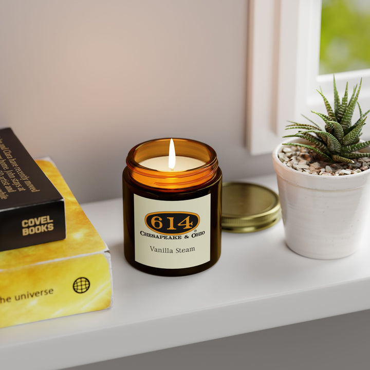 614 "Vanilla Steam" Candle