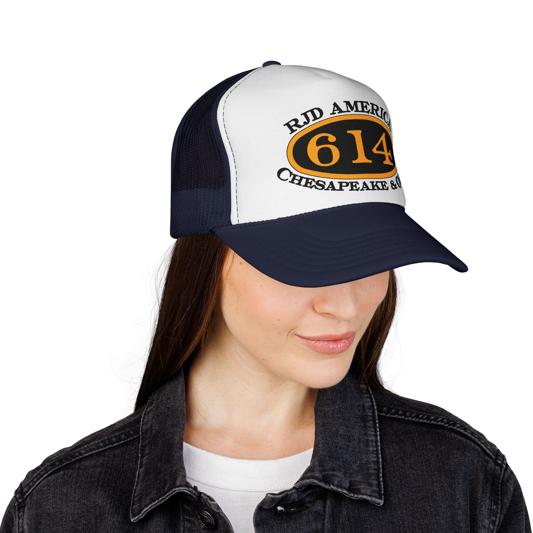 RJD America C&O 614 Trucker Cap