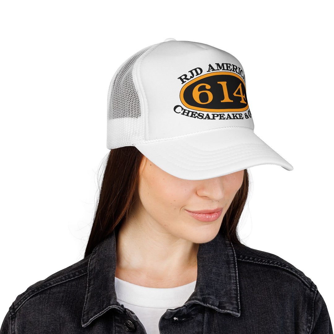 RJD America C&O 614 Trucker Cap