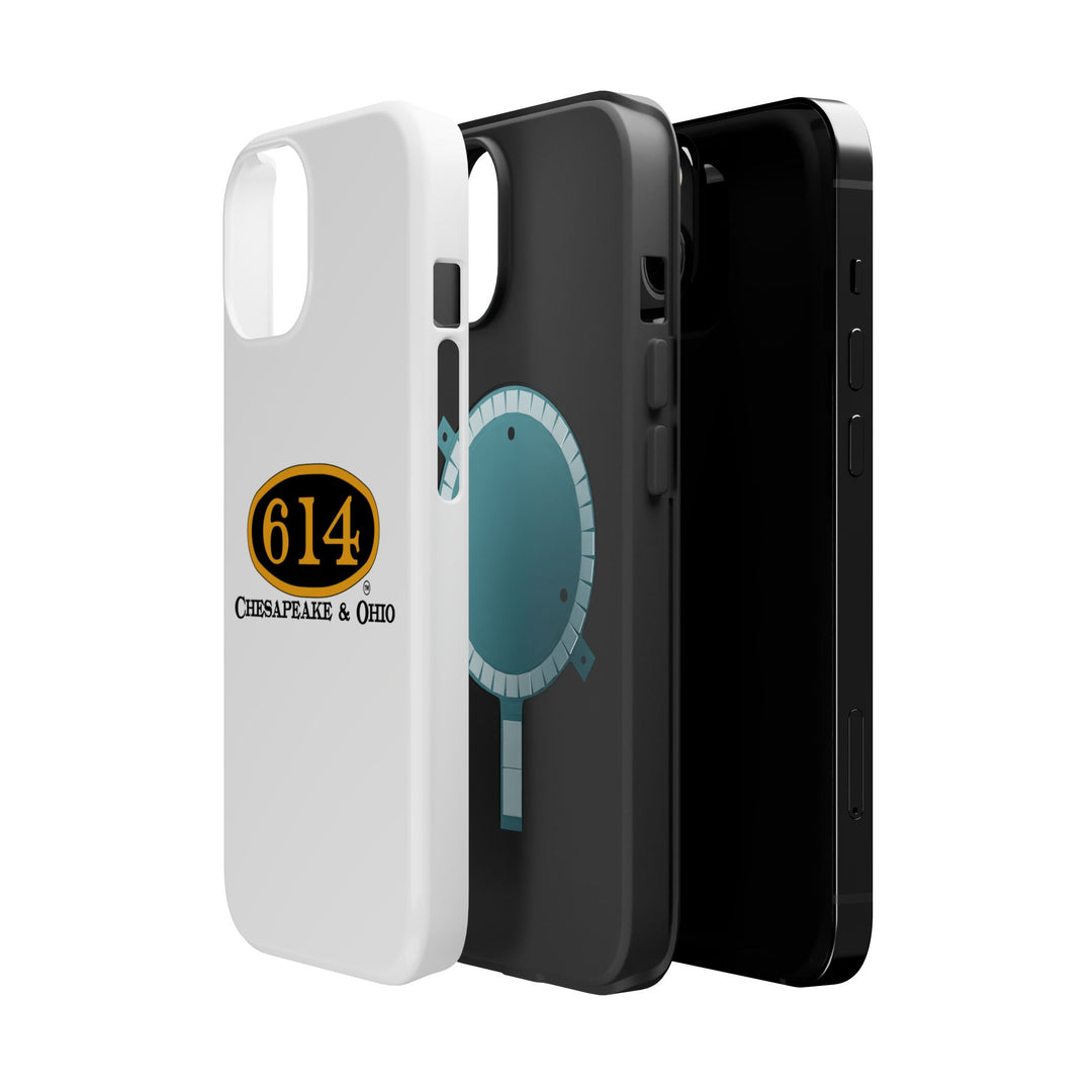 Phone Case - C&O 614 Logo Magnetic Impact-Resistant Case