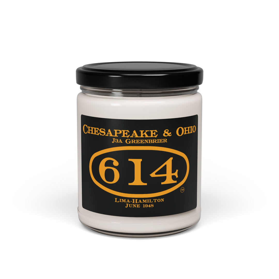 C&O 614 - Lima 1948 Scented Soy Candle — 9 oz