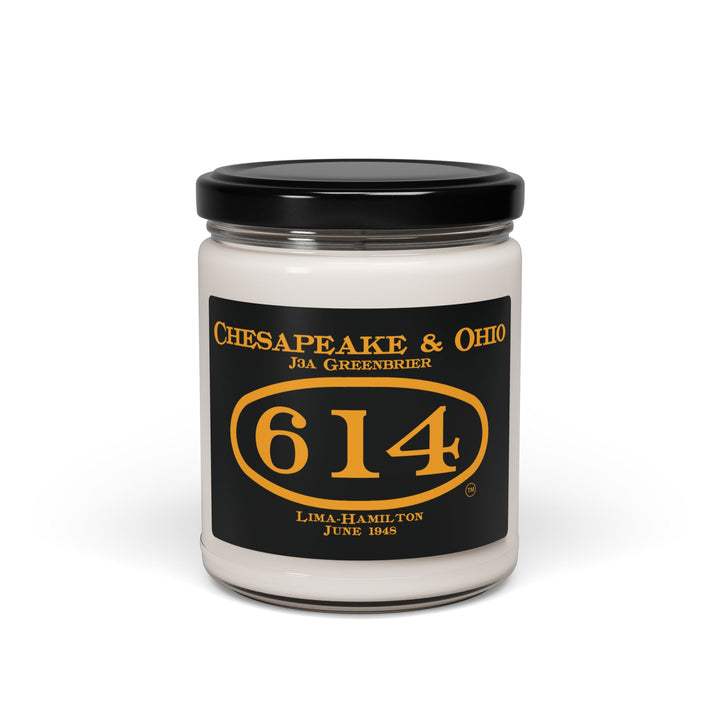 C&O 614 - Lima 1948 Scented Soy Candle — 9 oz