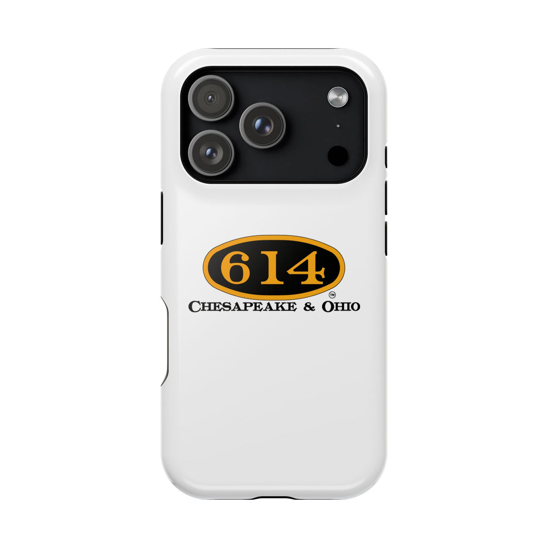 Phone Case - C&O 614 Logo Magnetic Impact-Resistant Case