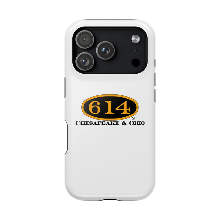 Phone Case - C&O 614 Logo Magnetic Impact-Resistant Case