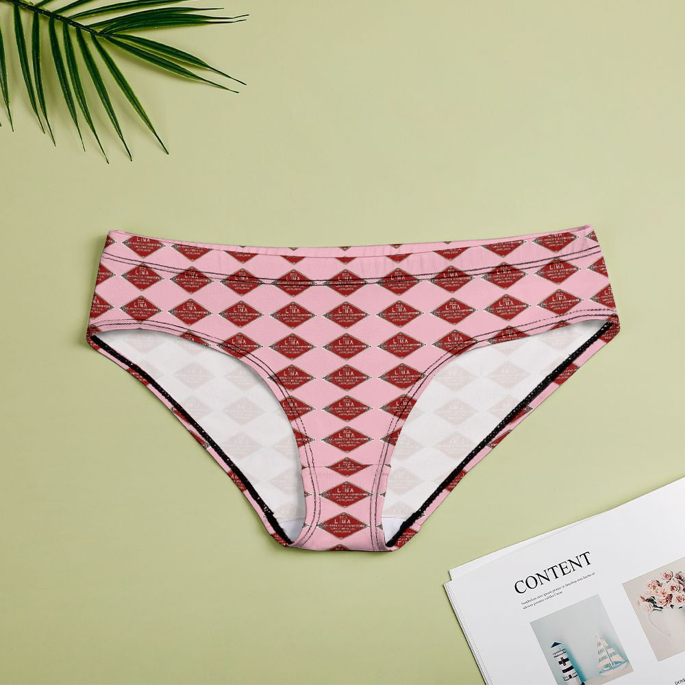 C&O 614 Builder's Plate Women's Low-Rise Panties