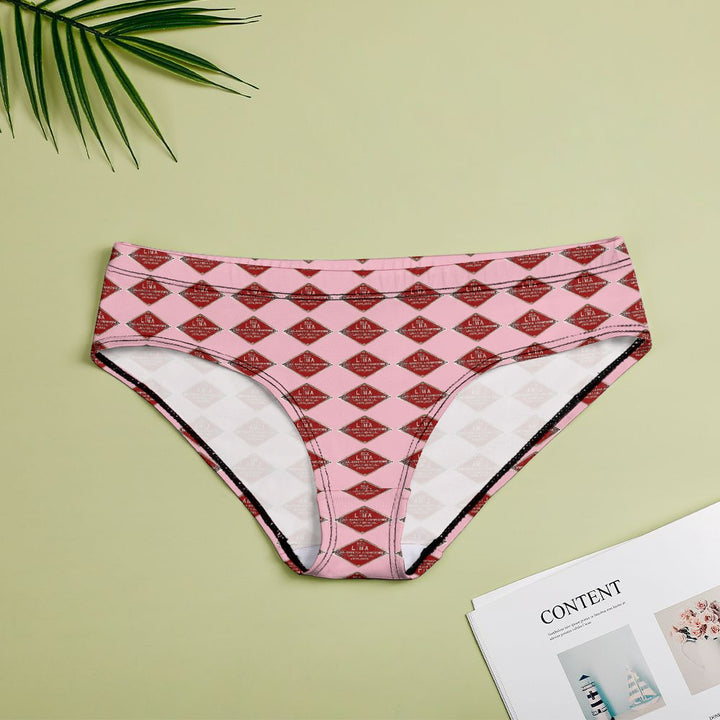 C&O 614 Builder's Plate Women's Low-Rise Panties