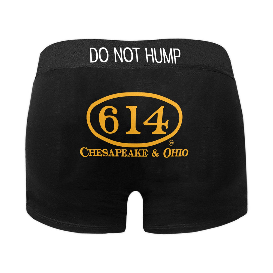 C&O 614 “Do Not Hump” Men's Boxer Briefs