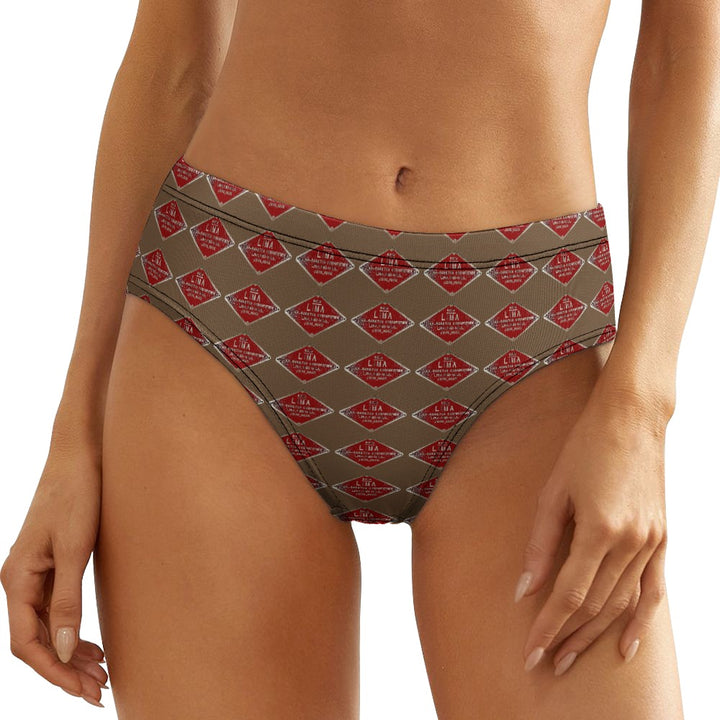 C&O 614 Builder's Plate Women's Low-Rise Panties