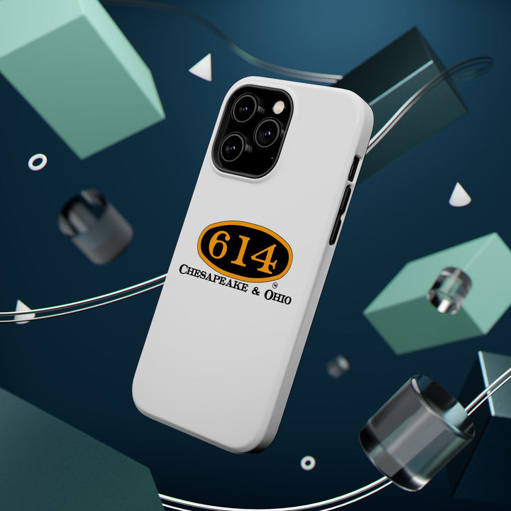 Phone Case - C&O 614 Logo Magnetic Impact-Resistant Case