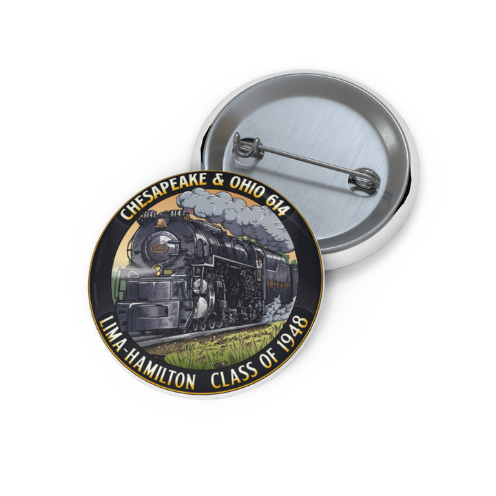 614 "Class of 1948" Custom Pin Button