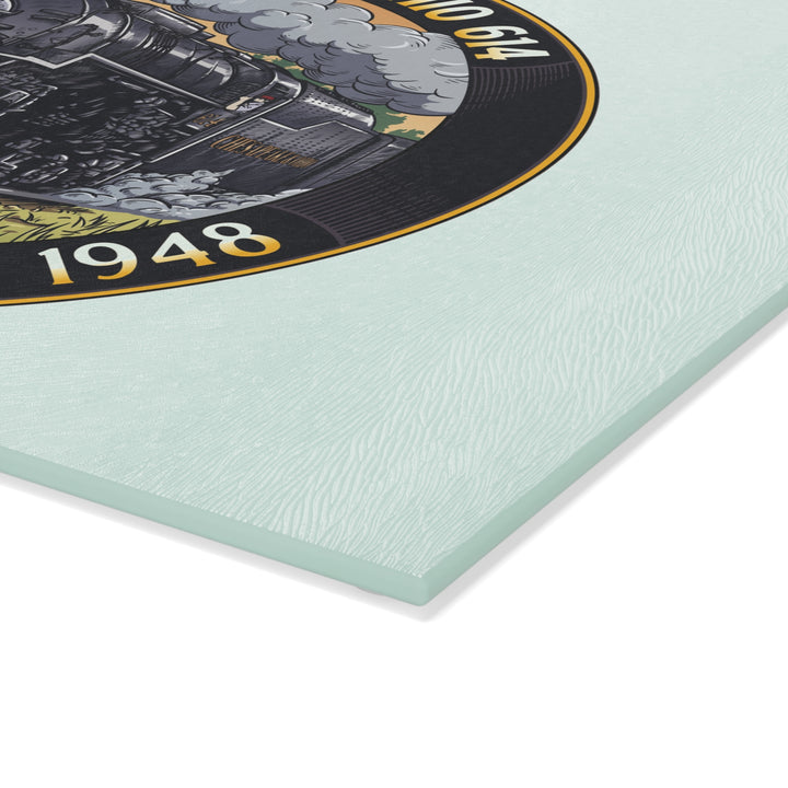 614 "Class of 1948" Glass Cutting Board