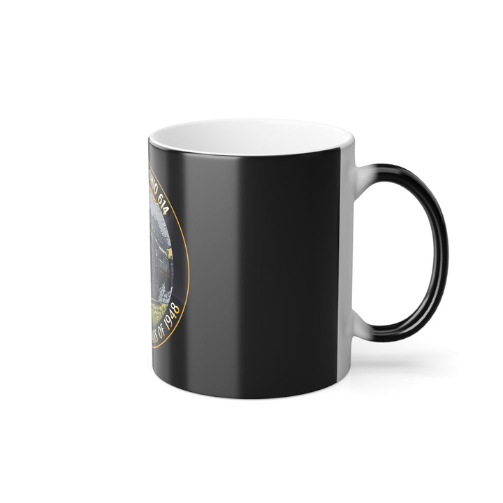 614 "Class of 1948" Color Morphing Mug, 11oz