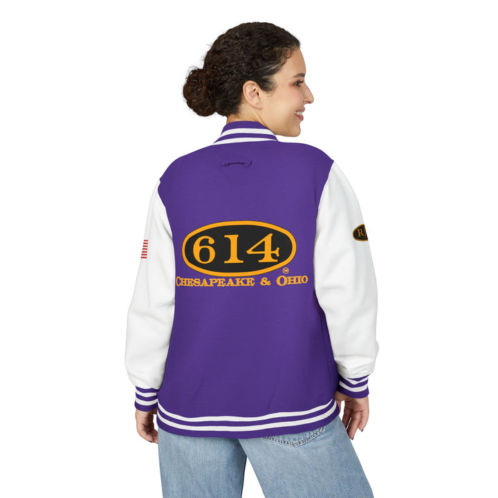 C&O 614 Letterman Jacket — Classic Letterman Jacket
