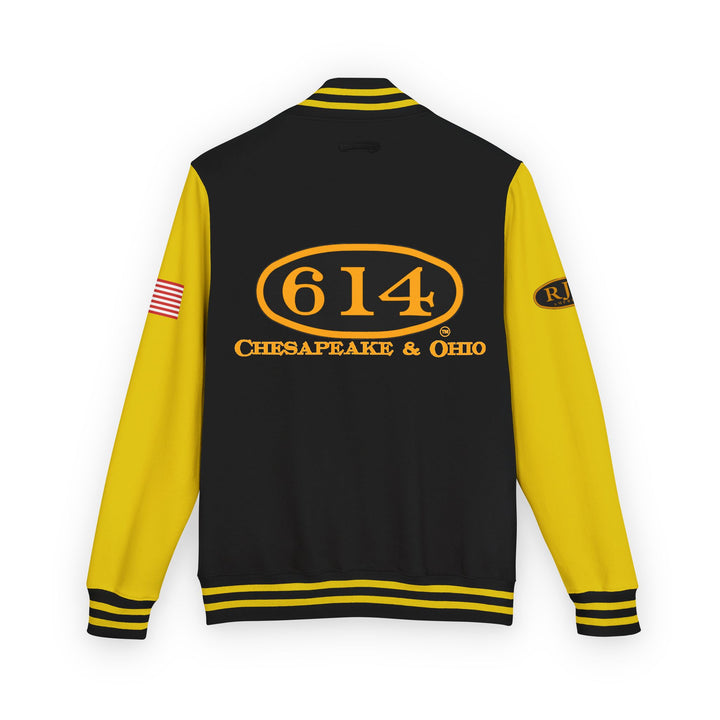 C&O 614 Letterman Jacket — Classic Letterman Jacket