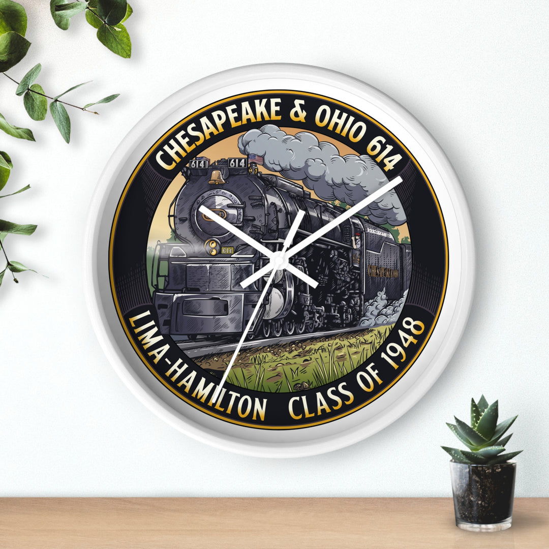 614 "Class of 1948" Wall Clock