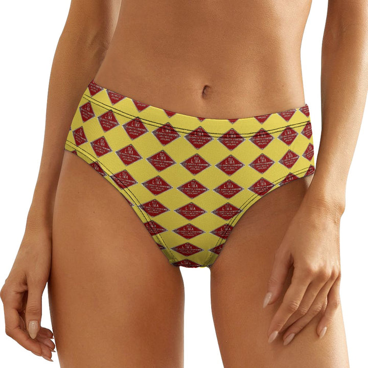C&O 614 Builder's Plate Women's Low-Rise Panties