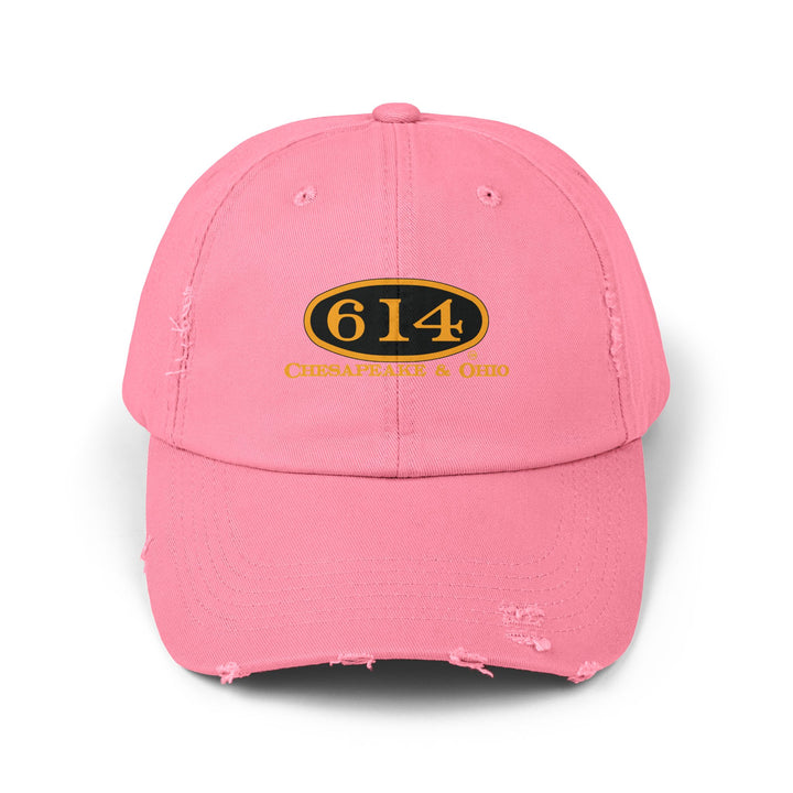 614 Distressed Cap