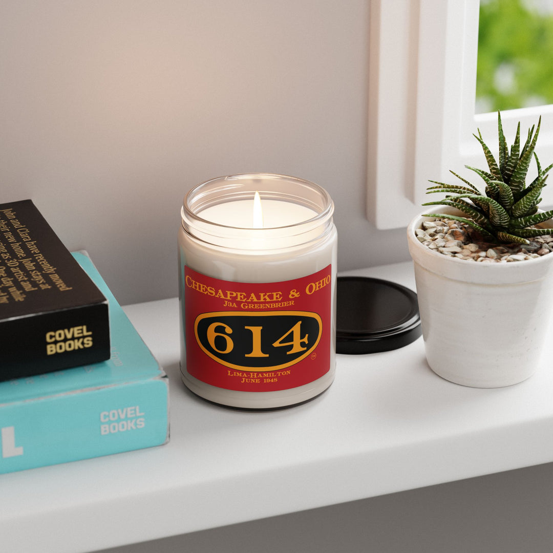 C&O 614 - Lima 1948 Scented Soy Candle — 9 oz
