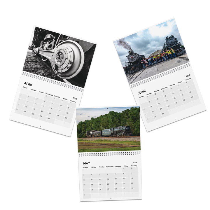2026 C&O 614 Wall Calendar