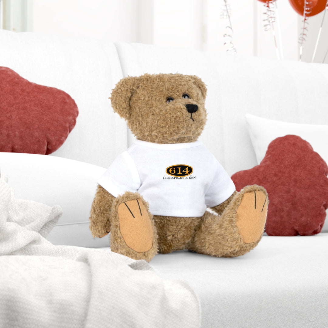 614 Plush Toy with T-Shirt