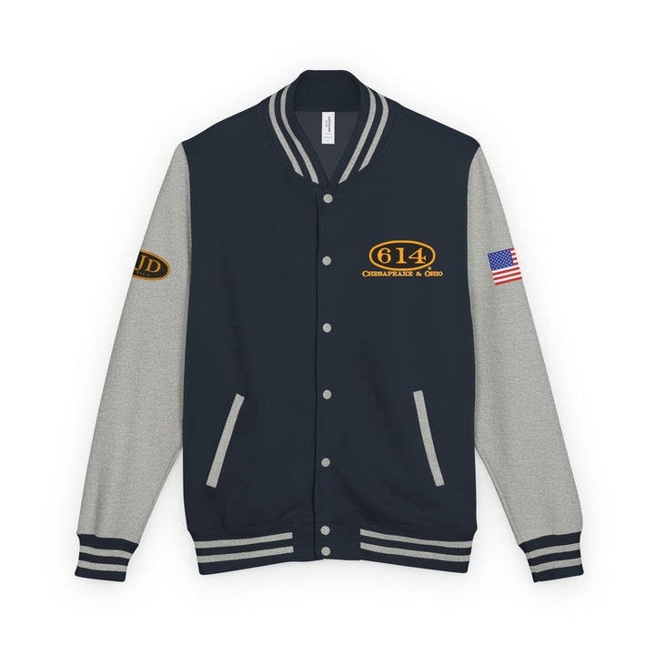C&O 614 Letterman Jacket — Classic Letterman Jacket