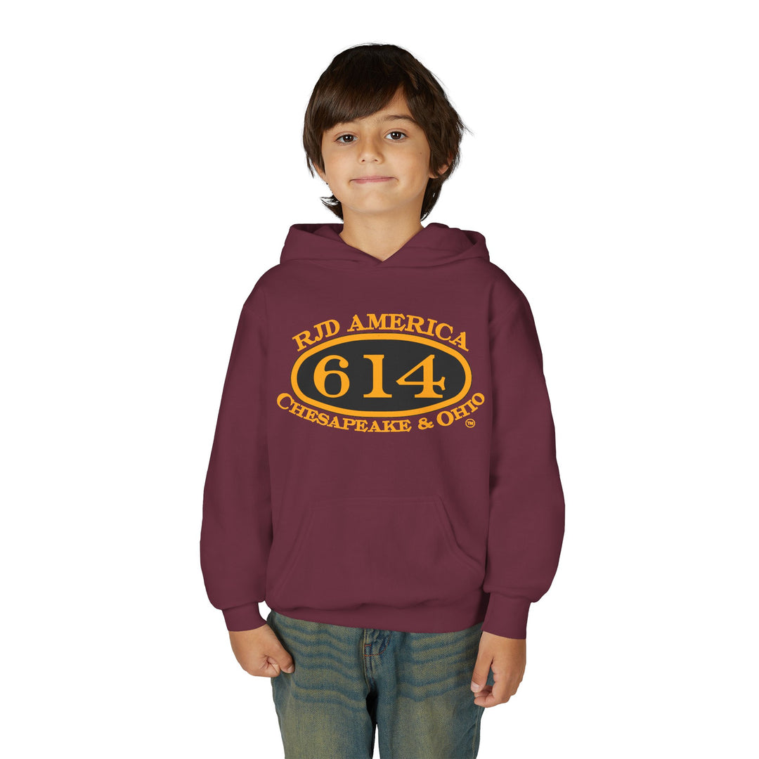 C&O 614/RJD America Youth Size Hoodie