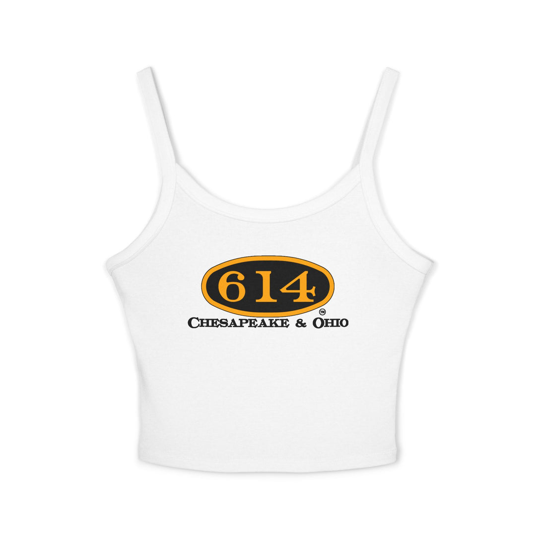 614 Number Plate Women's Spaghetti Strap Tank Top