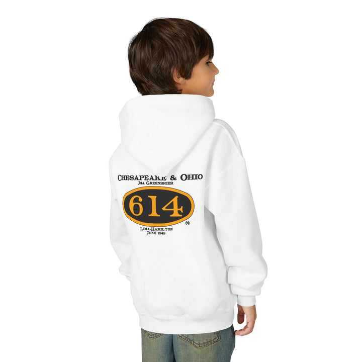 C&O 614/RJD America Youth Size Hoodie