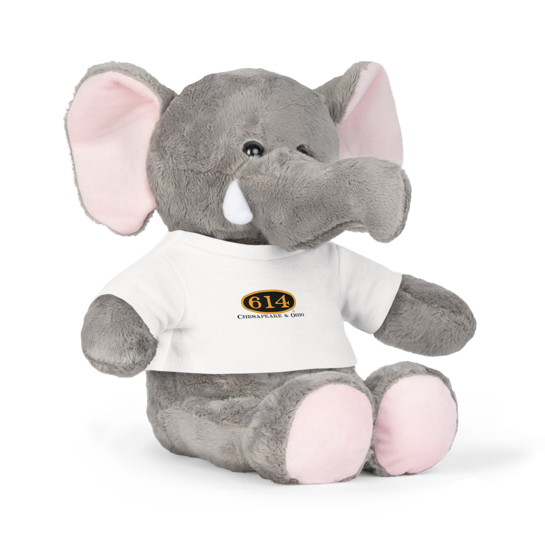 614 Plush Toy with T-Shirt