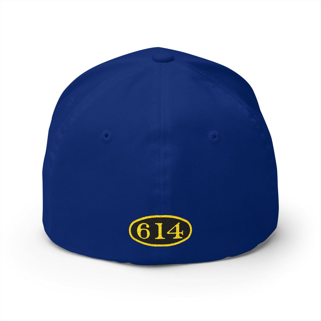 C&O 614 Embroidered Cap — Four-Sided Logo Baseball Hat