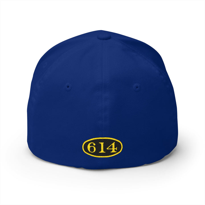 C&O 614 Embroidered Cap — Four-Sided Logo Baseball Hat