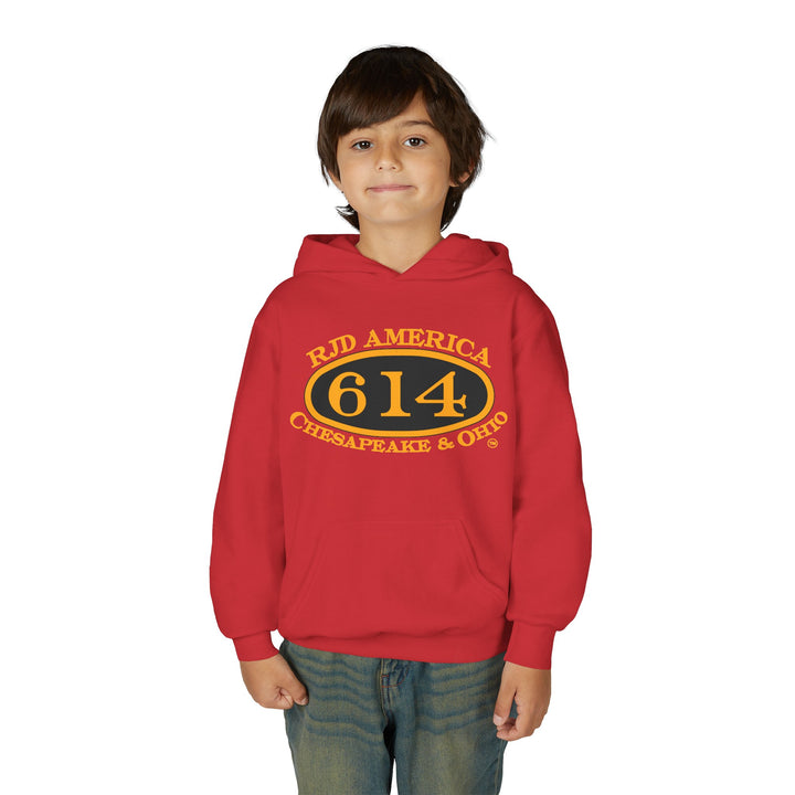 C&O 614/RJD America Youth Size Hoodie
