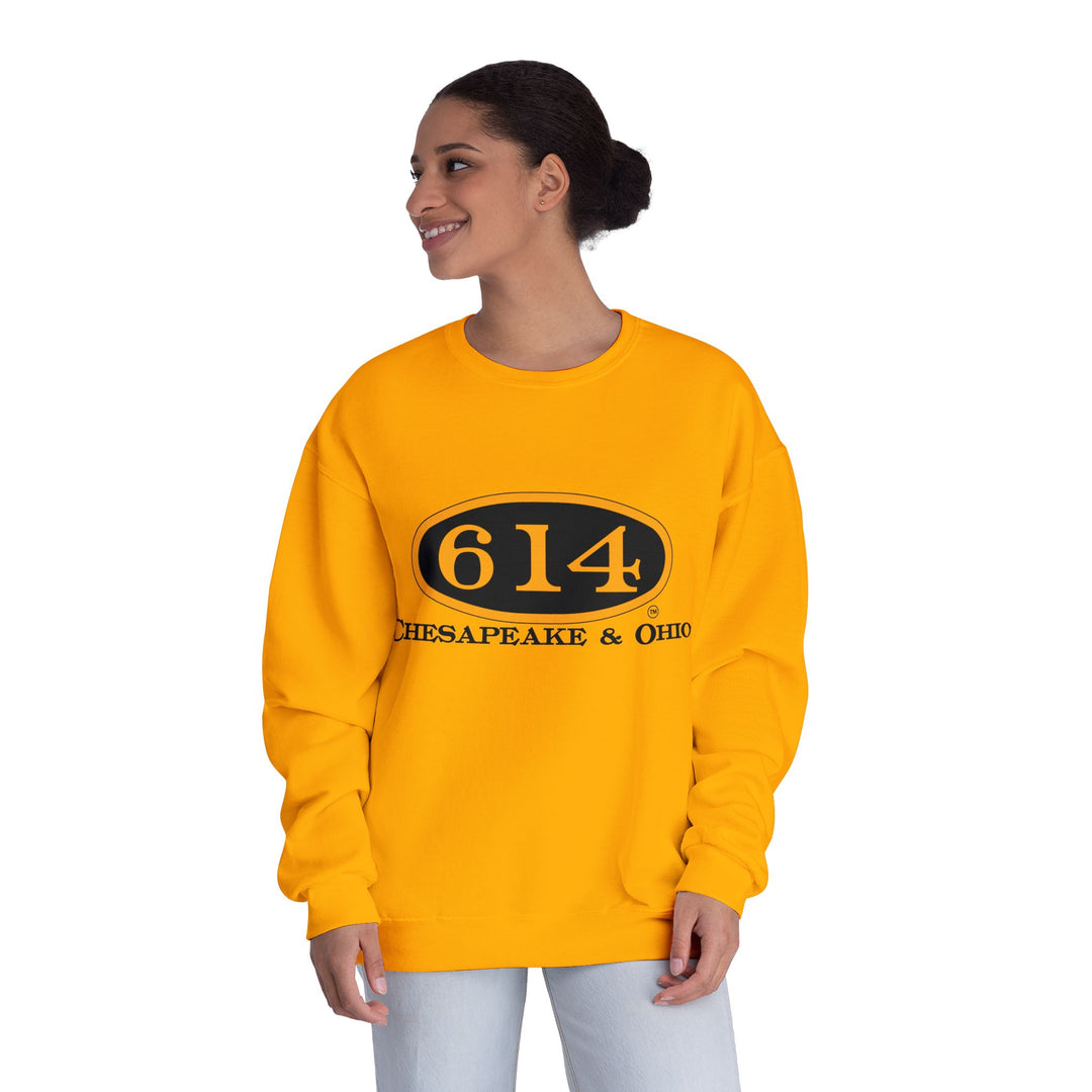 Chesapeake & Ohio 614 Railroad Vintage Crewneck Sweatshirt