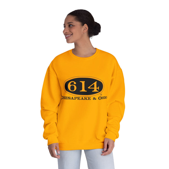 Chesapeake & Ohio 614 Railroad Vintage Crewneck Sweatshirt