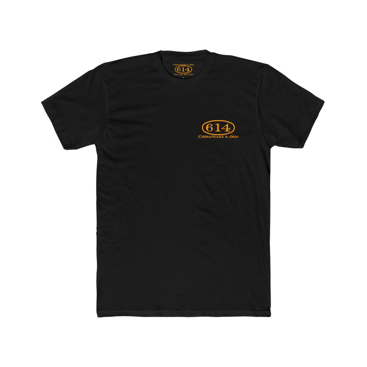 C&O 614 Vintage Railroad Unisex Cotton Crew Tee