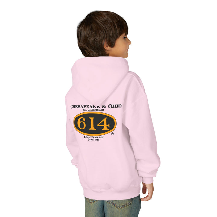 C&O 614/RJD America Youth Size Hoodie
