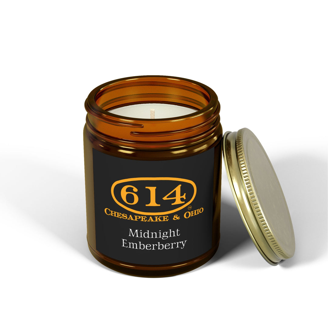 614 "Midnight Emberberry" Candle