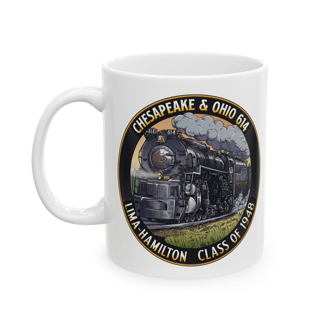 614 "Class of 1948" Ceramic Mug, (11oz, 15oz)