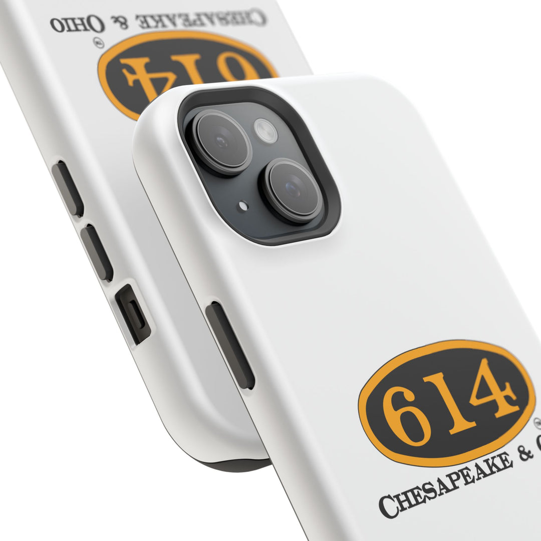 Phone Case - C&O 614 Logo Magnetic Impact-Resistant Case